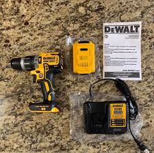 New Dewalt Dcd796 K1 Max Xr Lithium Ion Brushless Compact Hammer Drill Kit Motor Delivers Up To 57 More Run Time Over Brushed Dewalt Things To Sell Drill