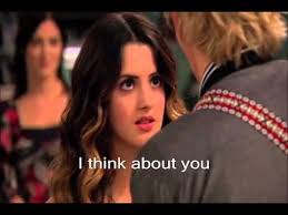 Austin Ally I Think About You Lyrics Austin Y Ally Austin Ella Enchanted