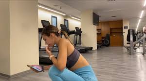 Gonsabella en el gym