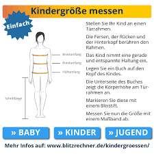 Kindergrossen Madchen Jungen Grossentabellen Nach Alter