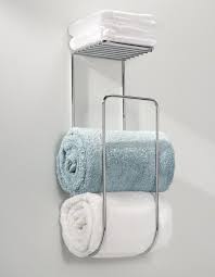 If temperature control and air circulation aren't issues for your space, then you may not have had to think twice about how you store your bath towels. 41 Inspirations Bath Towel Storage Racks Ideas Bathroom Towel Storage Bath Towel Storage Towel Rack