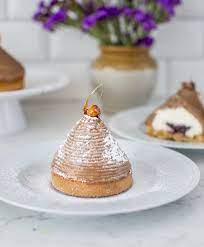 Post Recipe Desserts The Joy Of Baking Mont Blanc Cake