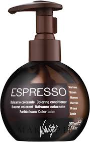 Espresso coloring conditioner is a temporary coloring and restructuring treatment that adds color in just 3 minutes! Vitality S Art Espresso Balsamo Colorante Makeup It