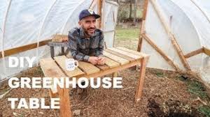 Instead, someone actually took an old table and built a fully functional greenhouse on top of it. Diy Greenhouse Table Youtube