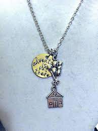 Adventure Is Out There Necklace Etsy Jewelry Cute Surprises Disney Pixar Up