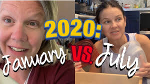 2020: January vs. July