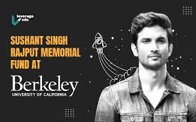 March 21, 2017 4:34 pm. The Sushant Singh Rajput Memorial Fund In Physics Leverage Edu
