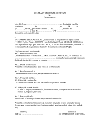 Maybe you would like to learn more about one of these? Doc Contract Creditare Societate Georgiana Geanina Academia Edu