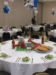 Catch my party features a super style mystery dinner, complete with a classic british dinner of prime rib and mashedpotatoes. The Lips Family Friday Night Dinner Night Dinner Friday Night Dinners Table Decorations