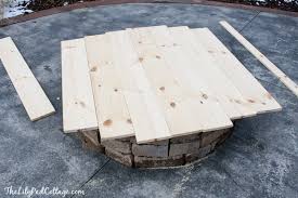 Alibaba.com offers 455 restaurant round folding table tops products. Diy Fire Pit Table Top The Lilypad Cottage