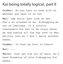 Via The Senpai Tumblr Lunar Chronicles Quotes Lunar Chronicles Lunar Chronicles Cinder