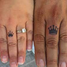 Generally, crowns are usually worn by kings, queens, and other members of the royal family. 165 Matching King And Queen Tattoos For Couples 2021
