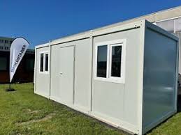 Bürocontainer 3.70 x 2.50 m grösse 3.70 x 2.50 x 2.50 m raumhöhe 2.26 m inkl. Container Modul Ebay Kleinanzeigen