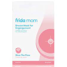 Amazon Com Frida Mom Breast Mask For Engorgement Made With Cabbage Jasmine Sage To Relieve Engorged Boobs Breastfeeding Weaning 2 Sheet Masks No Artificial Fragrances Phthalates Or Parabens Baby
