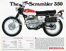 Honda Cl350 History Honda Scrambler Vintage Honda Motorcycles Honda