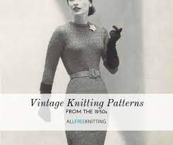 Maybe you would like to learn more about one of these? 18 Vintage Knitting Patterns From The 1950s Allfreeknitting Com