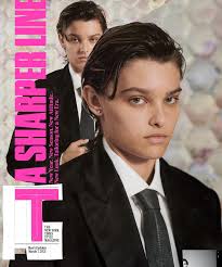 On the cover of our Men's Fashion issue: Tailoring for a new era. This  season, classic suiting, casual knits and sportswear converge to create a  fresh, unfussy approach to dressing. Click the