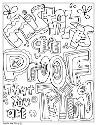 These free printable inspirational coloring pages are a great way to relax focus and destress. 21 Printable Motivational Coloring Pages For Kids Happier Human