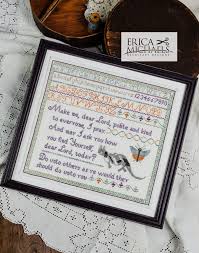Cross stitch patterns i want. Erica Michaels Cross Stitch Patterns From Erica Michaels Designs