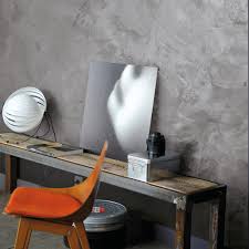 Effet béton, patiné, peinture sable précieux ou bien. Peinture A Effet Industrie Maison Deco Gris Alliage 4 Kg Leroy Merlin