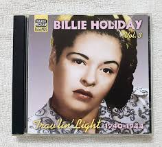 ☆.☆.BILLIE HOLIDAY.♡.TRAV'LIN' LIGHT.☆.JAZZ LEGENDS.☆.☆ CD.20 bản vocal  Jazz hay tuyệt của "Nữ hoàng nhạc Jazz". Billy Holiday. "Trav'lin' Lights",  album gồm 20 bản vocal Jazz cực hay của Billie Holiday, giọng vocal