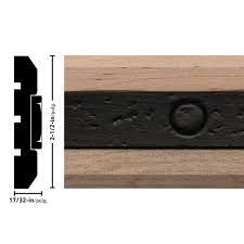 A bar foot rail system includes tubing, brackets, end caps and sometimes elbows, which connect together easily. 1324l Chair Rail Moulding Ornamental Decorative Millwork