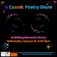 A Cosmic Poetry Share event image