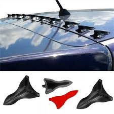 Logan's 4th birthday party turned out to be pretty jawsome and these homemade decorations helped set the tone right as guests were arrivin. Carbon Fiber Car Bumper Roof Spoiler Shark Fin Decor Sticker Parts Accessories Ebay