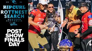 At age 17 she chose to concentrate on surfing and. Gabriel Medina And Sally Fitzgibbons Win 2021 Rip Curl Rottnest Search