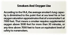 Use a mask as required by the fars. New To The Flight Levels Aviation Safety