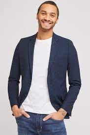 Veste blazer slim en velours. Blazer Homme Jules