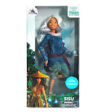 Kelly marie tran, awkwafina, izaac wang and others. Sisu Human Classic Doll 11 Disney Raya And The Last Dragon Shopdisney