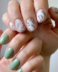 Ногти После Гель Лака бежевый матовый | Nails, Spring nails, Nail designs
