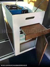 Projekt Mobiler Kuchenblock Schrank Fur Camper Vw Bus Von Holzbeidiefische Eine Projektbeschreibung Findet Ihr Auf Www Holzbe Vw Bus Vw Bus Ausbau Bus Camper