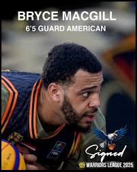 🚨🔥BRYCE MACGILL SIGNED🔥 Proud to announce 6'5 guard Bryce Macgill to  @melbourne_eagles in Warriors league 2025 Congratulations🤝🏽 LEAGUE OF  LEGENDS Welcome Y'all to Warriors League 2025 season🔥🔥🔥 📍 Earn a  contract to