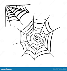 Рисунок паутины