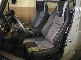 Recaro Lx F Il110h Installed In A Suzuki Jimny Recaro Jeff Xlr Suzuki Jimny Recaro Suzuki