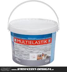 Riemchen werden in eigener herstellung produziert. Steinzeit Design Multielastik Flexkleber Fur Innen Aussen