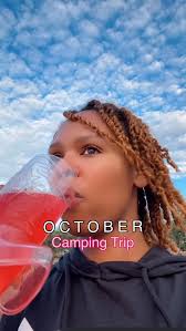 Am I a Camping Girlie Now? Absolutely Not 😂 , But  @denzelwashington.official survived in Flight and so did I, My First  Camping Trip, How I Survived with Liquor & Laughs (Barely), Funny Travel ...