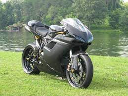 Black Stealth 2012 Ducati 848 Evo Custom Ducati 848 Ducati 848 Evo Ducati