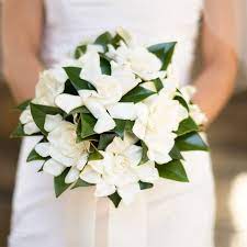 White Gardenias Bouquet Gardenia Bridal Bouquet Gardenia Wedding Wedding Bouquets