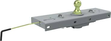 Strong quality material · maximize towing strength B W Gnrc800 Turnoverball Gooseneck Hitch Center Kit Tackledirect