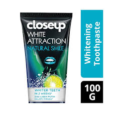 Jual Close Up White Attraction Natural Smile Pasta Gigi 100 G Online Desember 2020 Blibli