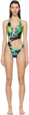 Shop Louisa Ballou Complete Price Blue Green Sex Wax One Piece Swimsuit