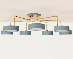 Know your contemporary chandelier because it adds some of the mood to a room. Contemporary Chandelier Petite Machine Made By Hand Glass Brass