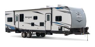 2020 Octane Super Lite Toy Haulers All Seasons R V Inc Toy Hauler Lightweight Travel Trailers Camping Necessities
