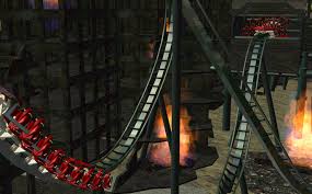 All rides and coasters to never break down frontier Rollercoaster Tycoon 3 Roller Coaster Wiki Fandom