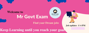 Government Exams Banner