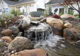 Imagine how wonderful it could be to have such a gorgeous thing on your property. Great Lakes Pondscapes Backyard Ponds Pond Design And Pond Supplies