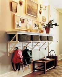 Great ideas for hall storage: 40 Plus School Bag Storage Ideas The Organised Housewife
